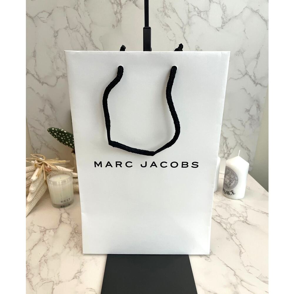 Marc Jacobs Boutique Paper Shopping Bag NWOT